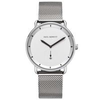 Paul Hewitt PH Breakwater White SS Mesh Strap SS 42mm PH-BW-S-W-4M - thumbnail