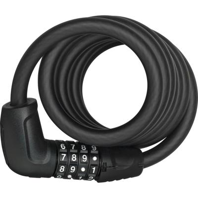 Abus cijfer kabelslot 6512c/180 zwart