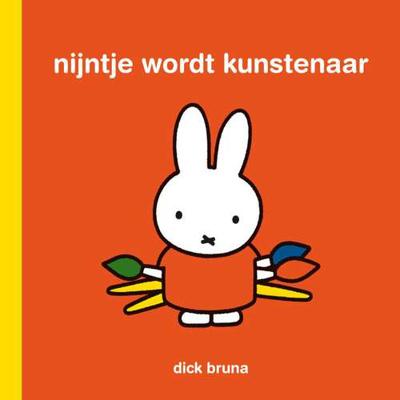 Nijntje wordt kunstenaar - Dick Bruna - Hardcover (9789056471804) Nijntje wordt kunstenaar - Dick Bruna - Hardcover (9789056471804)