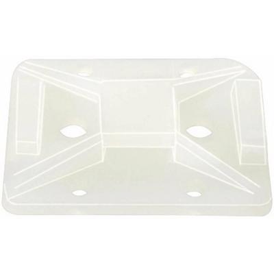 HellermannTyton TY8G1-N66-NA-C1 Bevestigingssokkel Schroefbaar 151-21819 Halogeenvrij, UV-stabiel, Weerbestendig Transparant 1 stuk(s) HellermannTyton TY8G1-N66-NA-C1 Bevestigingssokkel Schroefbaar 151-21819 Halogeenvrij, UV-stabiel, Weerbestendig Transparant 1 stuk(s)
