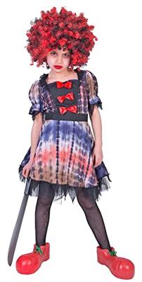 Creepy clown jurkje kind Luna