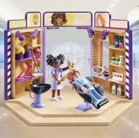 PLAYMOBIL My Life kapsalon 71535 - thumbnail