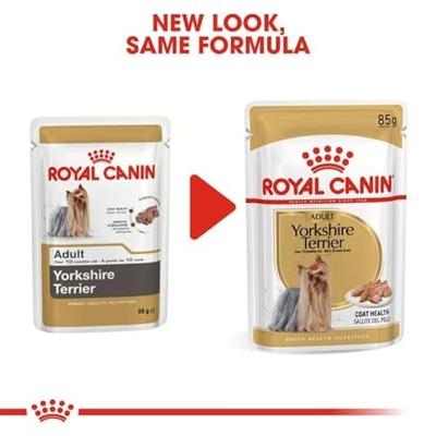 Royal Canin Yorkshire Terrier Adult natvoer hondenvoer 12x85g - thumbnail