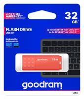 Goodram 32GB USB 3.0 USB flash drive USB Type-A Oranje - thumbnail