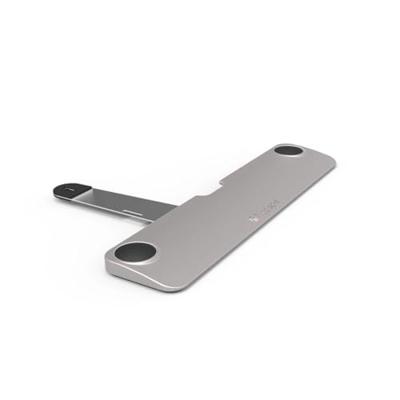 Maclocks Blade universeel Macbook & tablet + kabel zilver