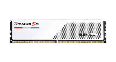 G.Skill DDR5 Ripjaws S5 2x16GB 5600MHz CL40 F5-5600J4040C16GX2-RS5W G.Skill DDR5 Ripjaws S5 2x16GB 5600MHz CL40 F5-5600J4040C16GX2-RS5W
