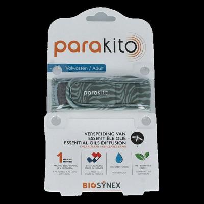 Parakito Anti mug armband volwassenen jungle 1 Stuks