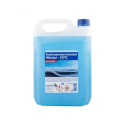 Ruitensproeier 5 lt. blauw winter