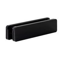 Homebox brievenbus - buitenklep zwart RAL9005 binnenklep zwart RAL9005 - thumbnail