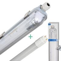 LED's Light Complete LED TL lamp met LED buis 120 cm - Binnen en buiten - 2130 lm - 1x11,5W - 4000K - High Efficiency - Energie Label B - thumbnail