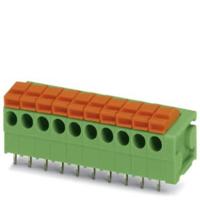 Phoenix Contact 1991707 Veerkrachtklemblok 1.00 mm² Aantal polen 7 Groen 50 stuk(s) - thumbnail