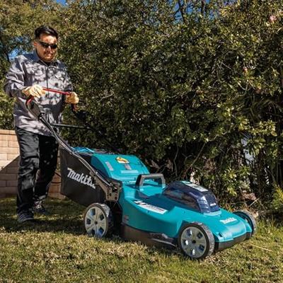 Makita DLM538Z Accu Grasmaaier 53cm 2x18V Basic Body - thumbnail