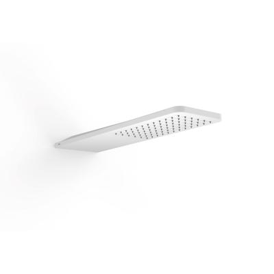 Hoofddouche Tres Wand 16x55 cm Ronde Hoeken Mat Wit Hoofddouche Tres Wand 16x55 cm Ronde Hoeken Mat Wit