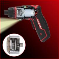KS TOOLS Ks-tools accu schroevendraaier "monster" cordless bit drill set 27-tlg. - thumbnail