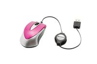 Go Mini Optical Travel Mouse - Muis - rechts- en linkshandig - optisch - 3 knoppen - met bekabeling - USB - thumbnail
