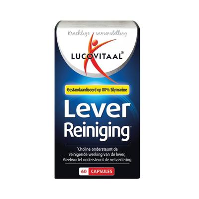 Lucovitaal Lever reiniging 60 Capsules Lucovitaal Lever reiniging 60 Capsules