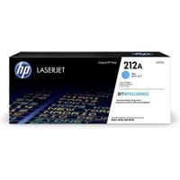 HP toner 212A, 4.500 pagina&apos;s, OEM W2121A, cyaan - thumbnail