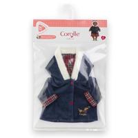 Corolle holidays jas voor babypop, 36cm - thumbnail