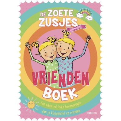 De Zoete Zusjes vriendenboek