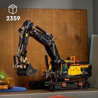 Bouwspel Lego TECHNIC 42215 Volvo EC500 Hybrid 2359 Onderdelen - thumbnail