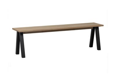 WOOOD Eetkamerbank 'Tablo' Eikenhout, 160cm