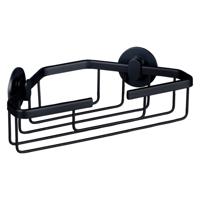 Doucherek Differnz Driehoek 25x8x13.1 cm Zwart - thumbnail