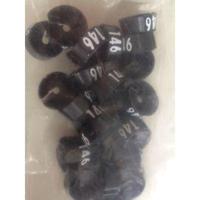 MB zwart/wit 146 voor op kledinghanger - thumbnail