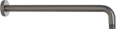 Saqu Universal douche-arm 35cm wandbevestiging gunmetal