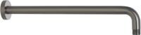 Saqu Universal douche-arm 35cm wandbevestiging gunmetal - thumbnail