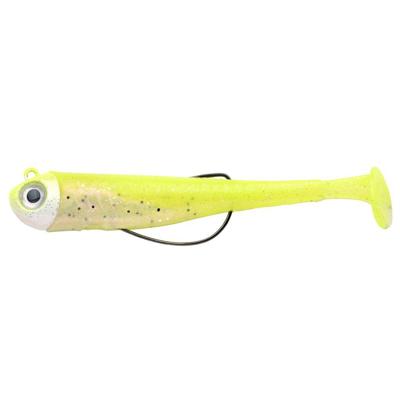 Spro Gutsbait UV 95 2/0 10gr Lemon and Pearl