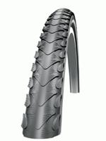 Schwalbe buitenband 26x1.75 (47-559) silento k-guard zwart reflex - thumbnail
