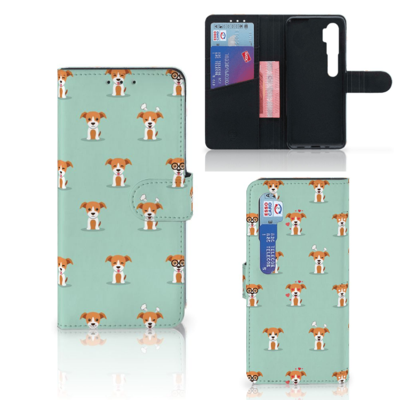 Xiaomi Mi Note 10 Pro | Telefoonhoesje | Met pasjeshouder | Pups Xiaomi Mi Note 10 Pro | Telefoonhoesje | Met pasjeshouder | Pups