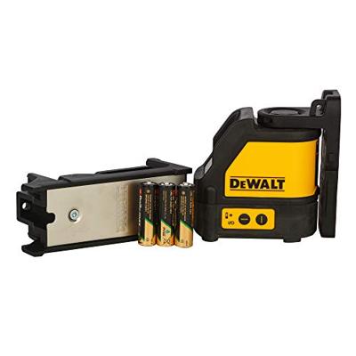 DeWALT DW088K Zelfnivellerende Kruislijnlaser - 2 Stralen - Rood