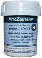 Vitazouten Compositum basis 1 t/m 12 120 Tabletten - thumbnail