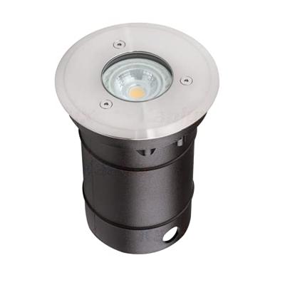 Kanlux BERG DL-10O 7172 Vloerinbouwlamp Par 16, GU10 LED RVS