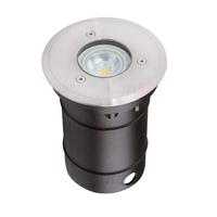 Kanlux BERG DL-10O 7172 Vloerinbouwlamp Par 16, GU10 LED RVS - thumbnail