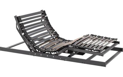 Goossens Excellent Lattenbodem Interactief, Lattenbodem inzet 90 x 200 cm electrisch verstelbaar