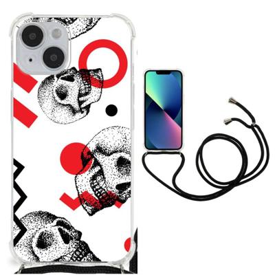 Extreme Case iPhone 14 Skull Red Extreme Case iPhone 14 Skull Red