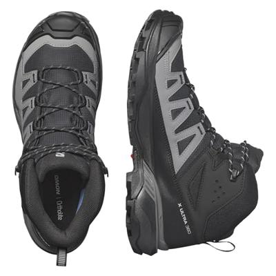 Salomon X Ultra 360 Mid GTX Hoge Wandelschoen Heren Black/Magnet/Pewter 10,5 (45)