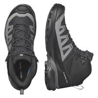 Salomon X Ultra 360 Mid GTX Hoge Wandelschoen Heren Black/Magnet/Pewter 10,5 (45) - thumbnail