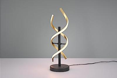 Trio Design vloerlampSequence zwart met goud - 541810208