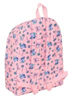 Schoolrugzak Lilo & Stitch Beach Roze 33 x 42 x 15 cm - thumbnail