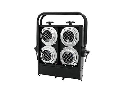 EUROLITE Audience Blinder 4xPAR-36 bk EUROLITE Audience Blinder 4xPAR-36 bk