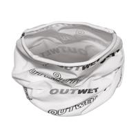 Outwet buff/sjaal wit ow/neck uni size - thumbnail
