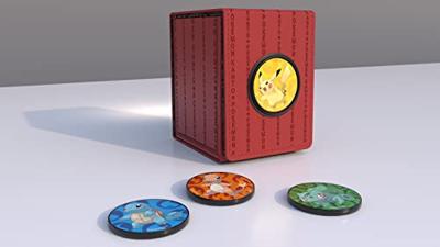 Pokemon TCG Kanto Region Alcove Clip DeckBox