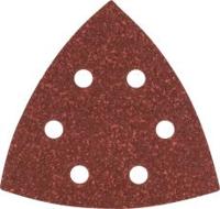 Bosch Accessoires Schuurblad 105mm | G60 | Rw | 6 Gaten | Velc | 5-delig - 2609256A56 - thumbnail