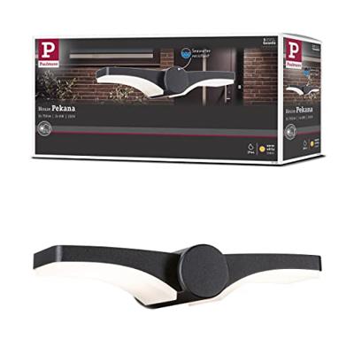 Paulmann Pekana 94766 LED-buitenlamp (wand) LED 12 W Antraciet Paulmann Pekana 94766 LED-buitenlamp (wand) LED 12 W Antraciet