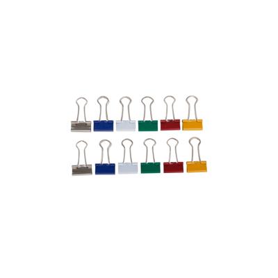 Papierklem maul 213 19mm cap 7mm ass | 300 stuks