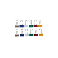 Papierklem maul 213 19mm cap 7mm ass | 300 stuks - thumbnail