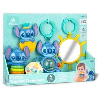 Geschenkset voor baby's Bright Starts Blauw 4 Onderdelen